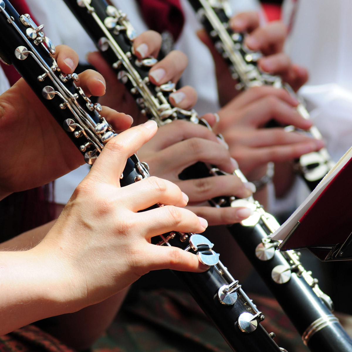 Clarinet lessons in Wollongong