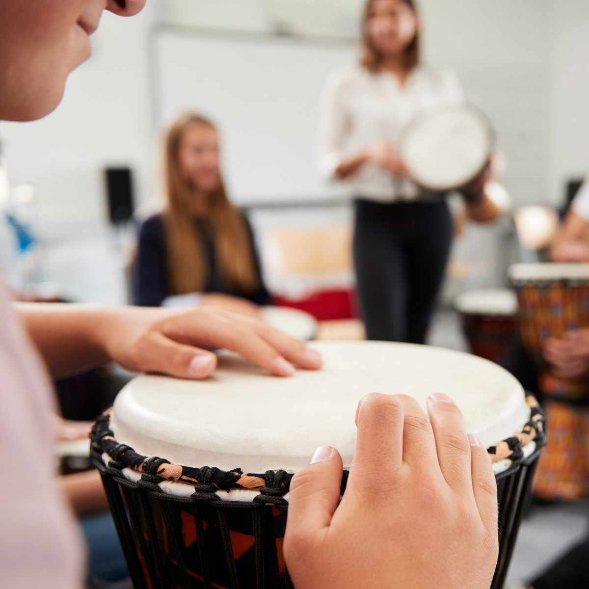 Percussion lessons in Wollongong