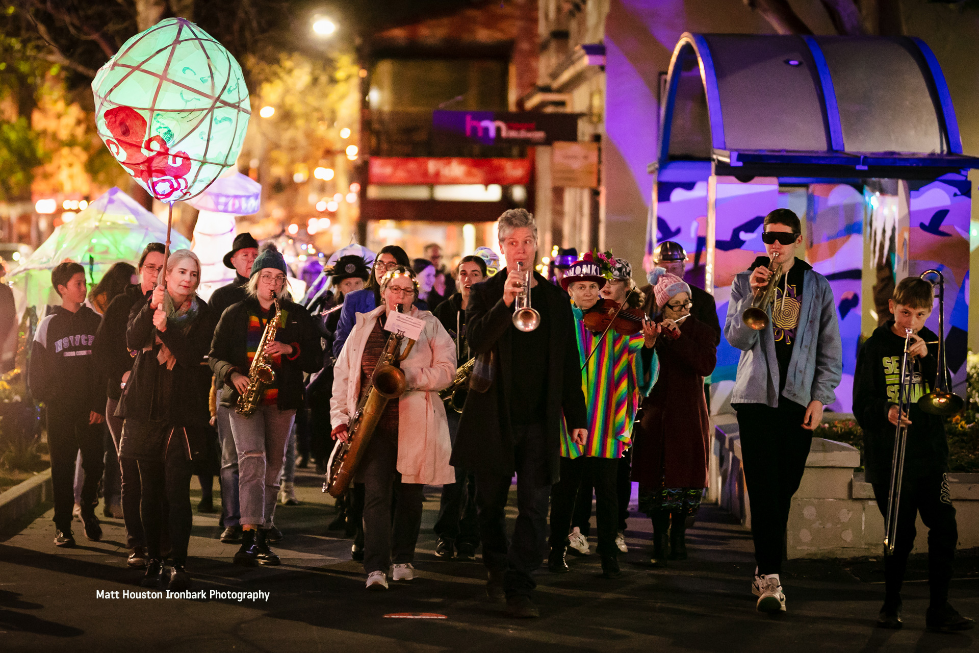 HONK!Oz Street Music Festival 2024 — Wollongong Conservatorium of Music