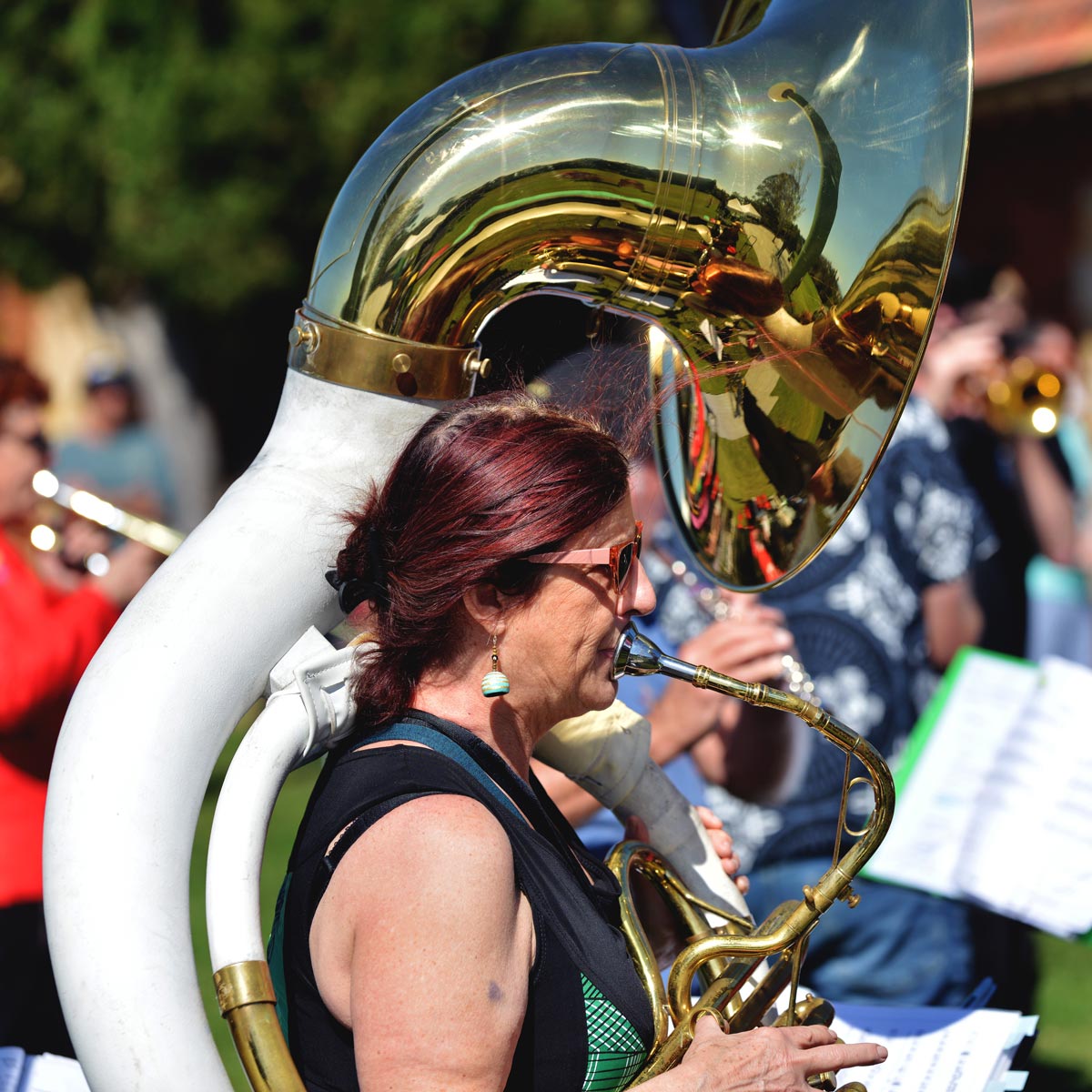 Learn tuba or sousaphone in Wollongong