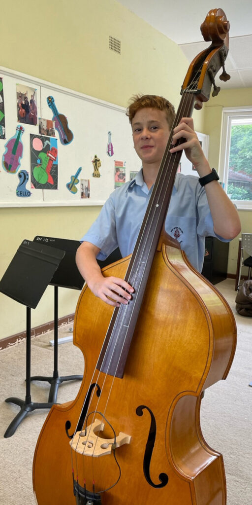 Double Bass Student
