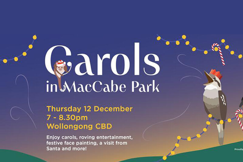 Carols in MacCabe Park